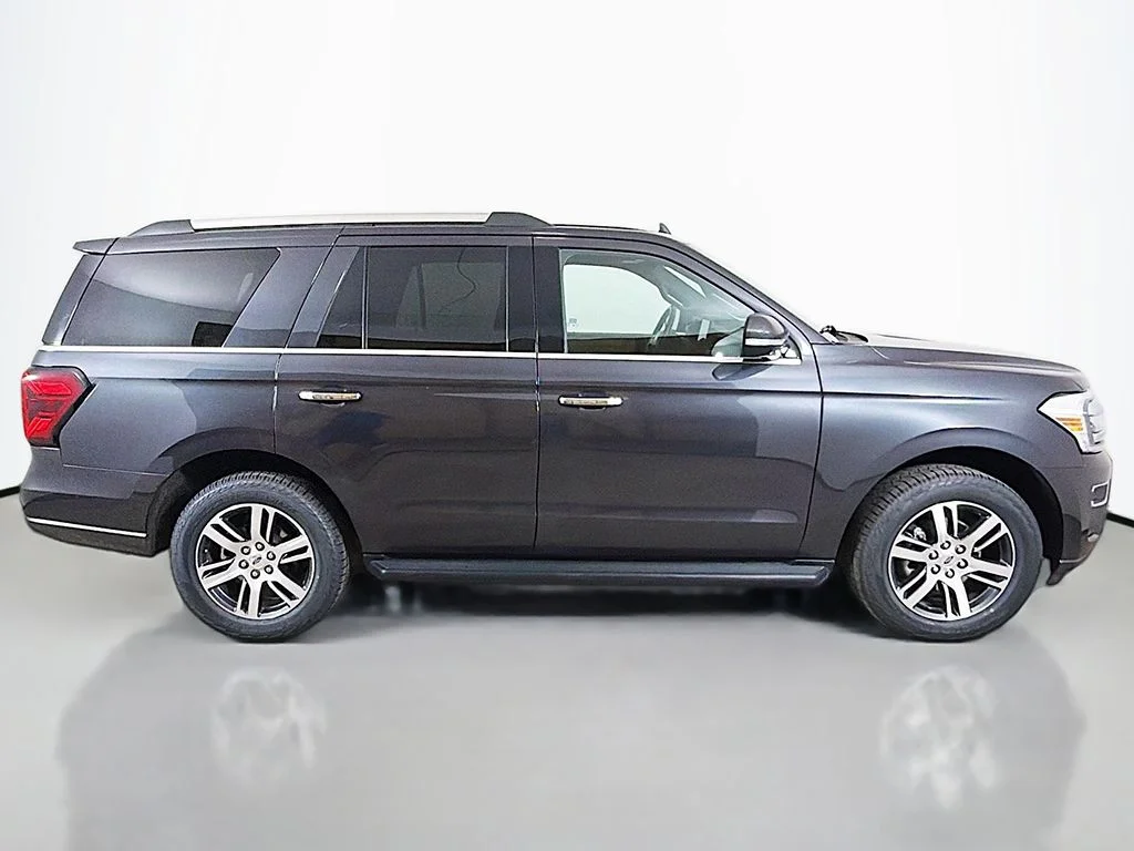 Used 2024 Dark Matter Gray Metallic Ford Limited image 20