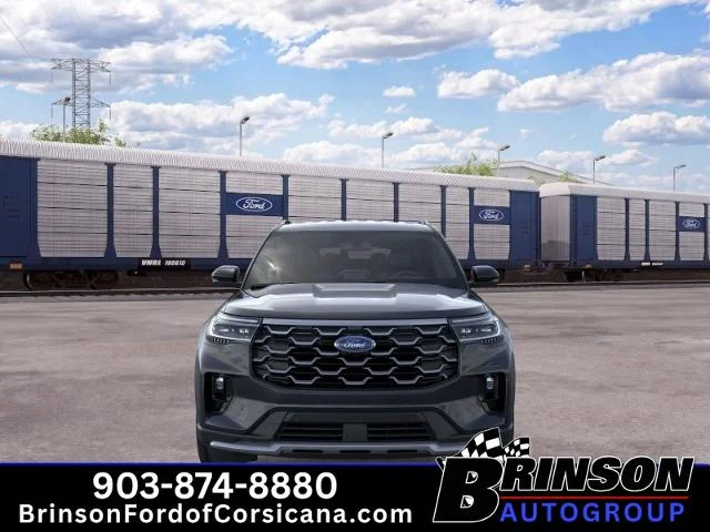 New 2026 Agate Black Metallic Ford Platinum™ image 29