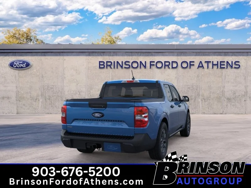New 2026 Velocity Blue Ford XLT image 8