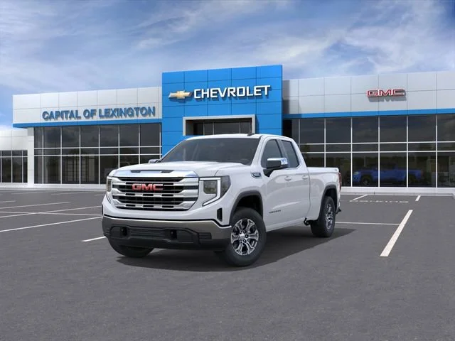 New 2026 Summit White GMC SLE image 8