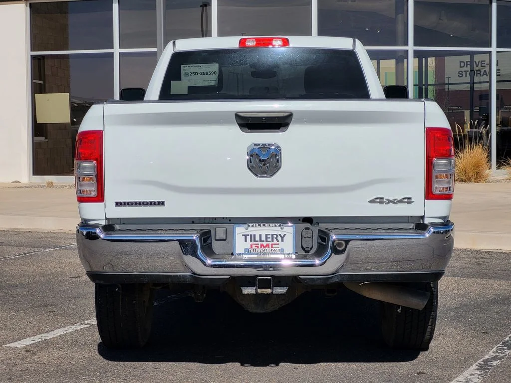 Used 2024 White Ram Big Horn image 6