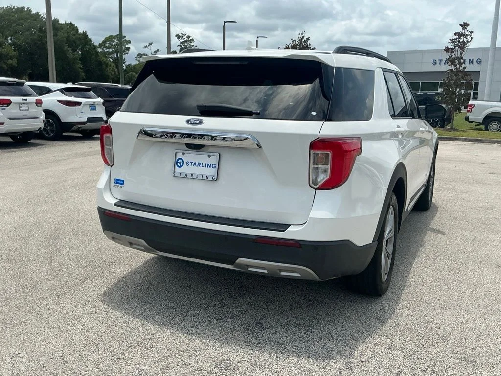 Used 2023 White Ford XLT image 10