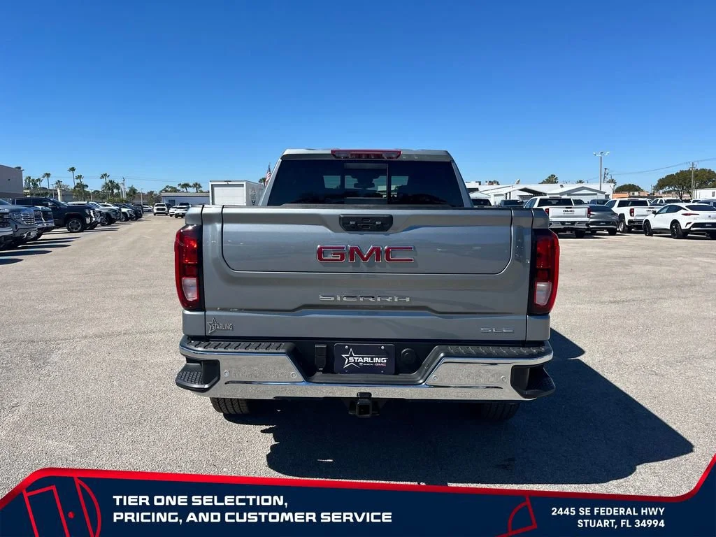 New 2026 Sterling Metallic GMC SLE image 6