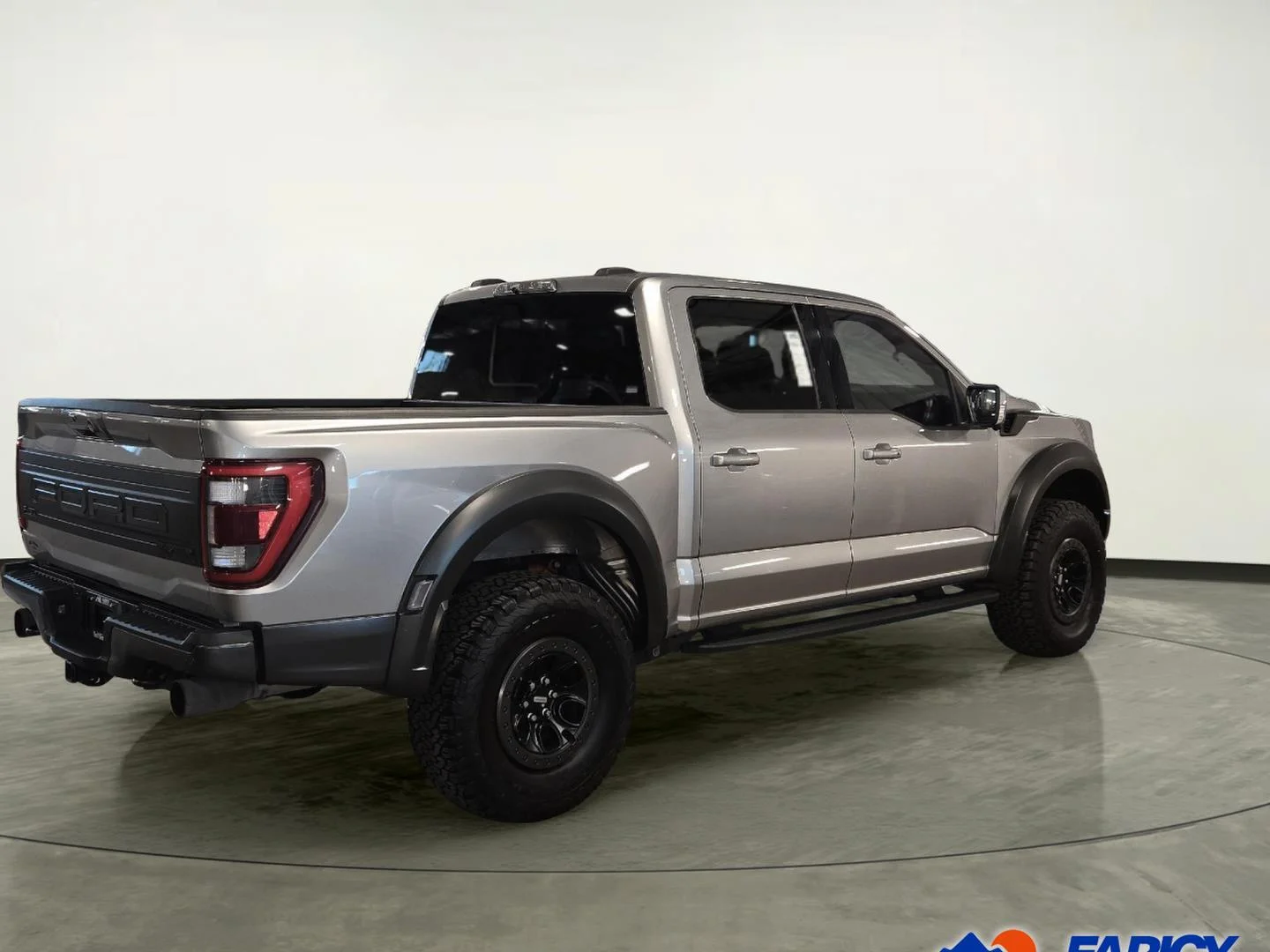 Used 2023 Iconic Silver Ford Raptor image 5