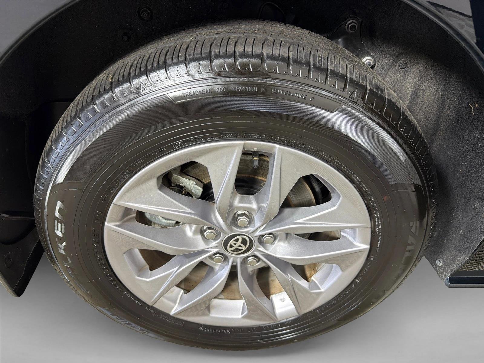 Certified Used 2025 Black Toyota XLE image 17
