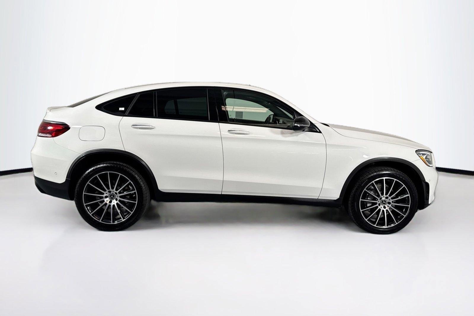 Used 2021 Polar White Mercedes-Benz GLC 300 image 4
