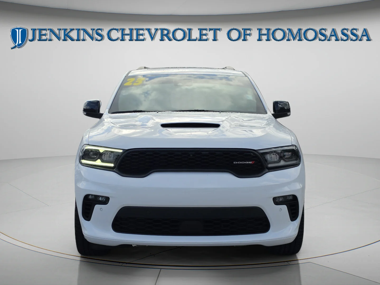 Used 2023 White Knuckle Clearcoat Dodge R/T Plus image 12