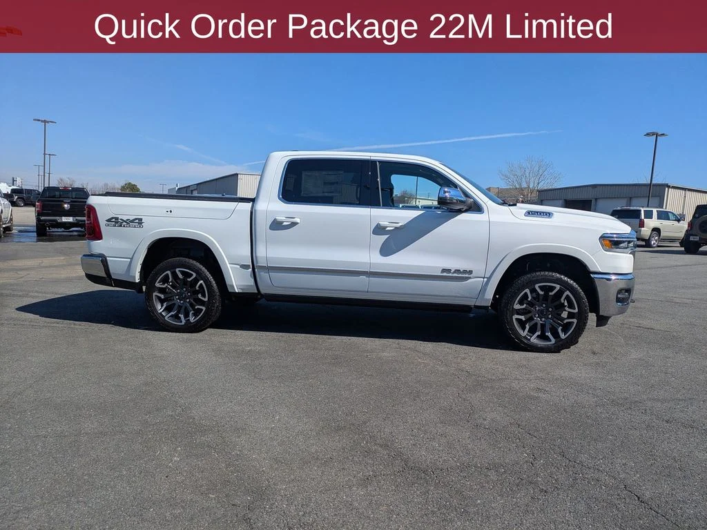 New 2026 Bright White Clear-Coat Exterior Paint RAM Limited image 5