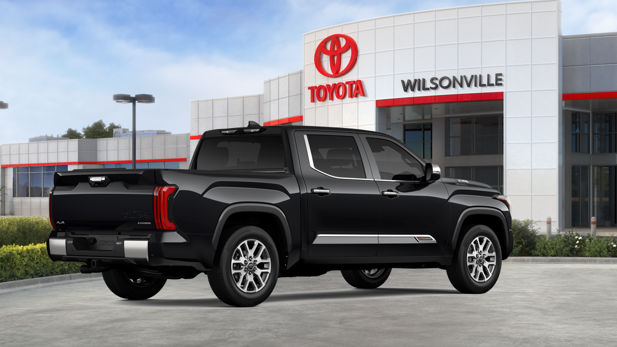 New 2025 Midnight Black Metallic Toyota 1794 Edition i-FORCE MAX image 35