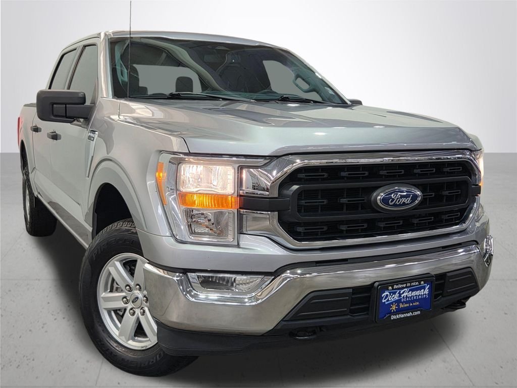 Used 2022 Silver Metallic Ford XLT image 8