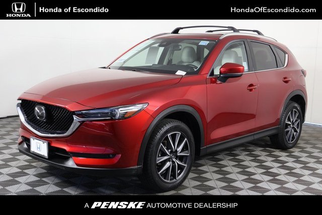 2017|Mazda|CX-5|Grand Touring|4D Sport Utility