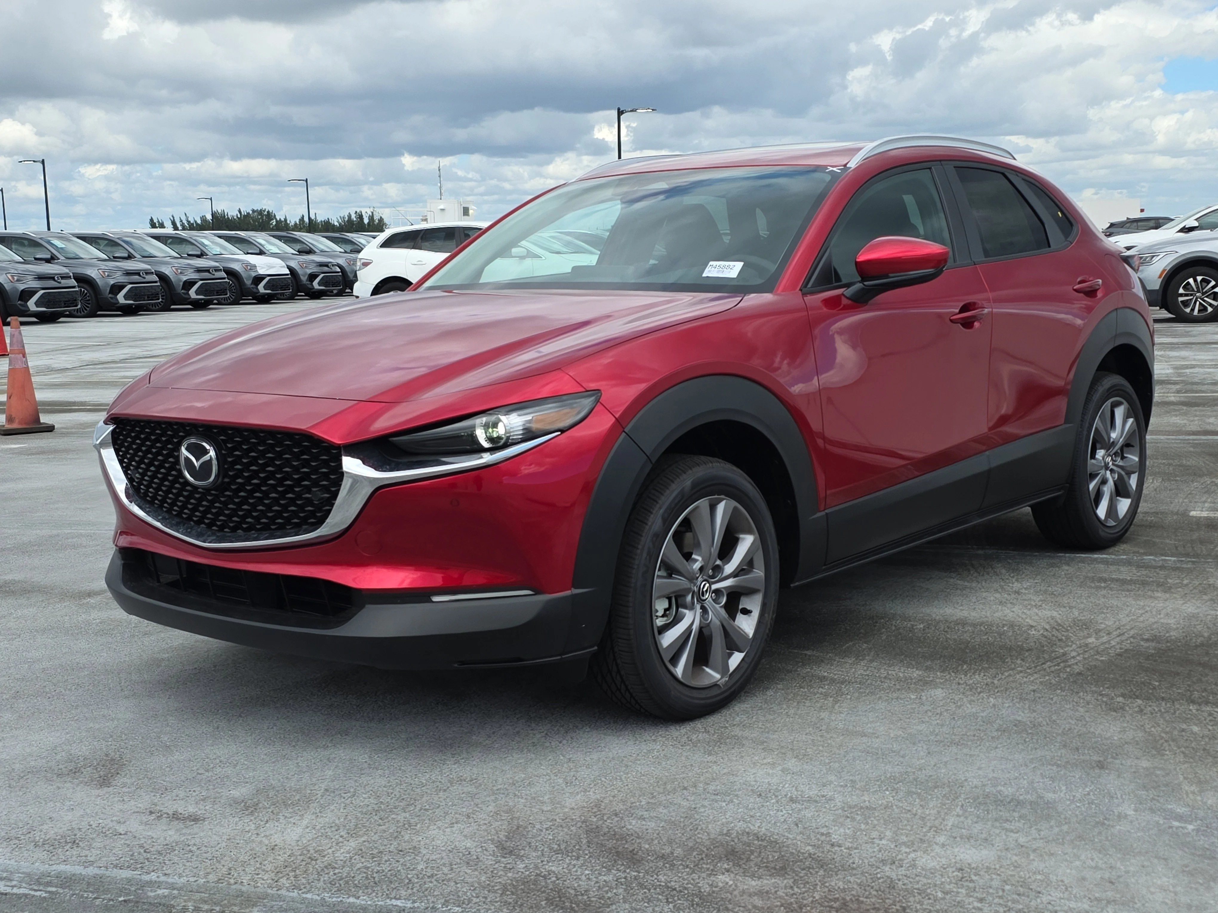 New 2026 Soul Red Crystal Metallic Mazda 2.5 S Preferred image 3