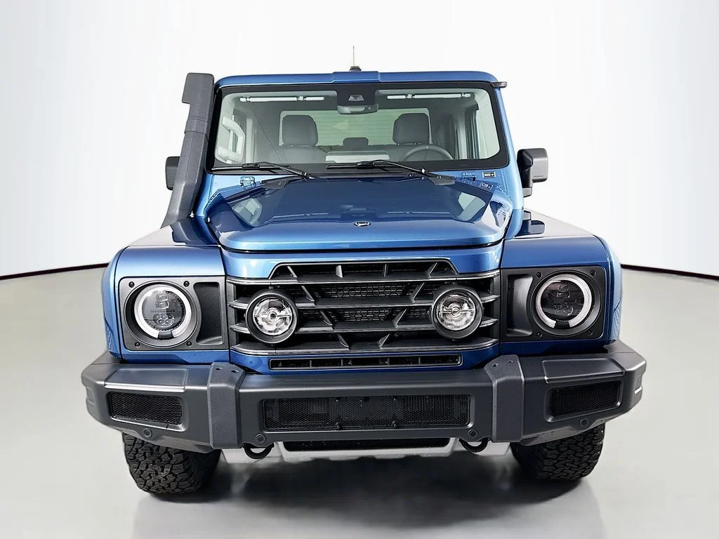 New 2026 Shale Blue Metallic INEOS  image 6