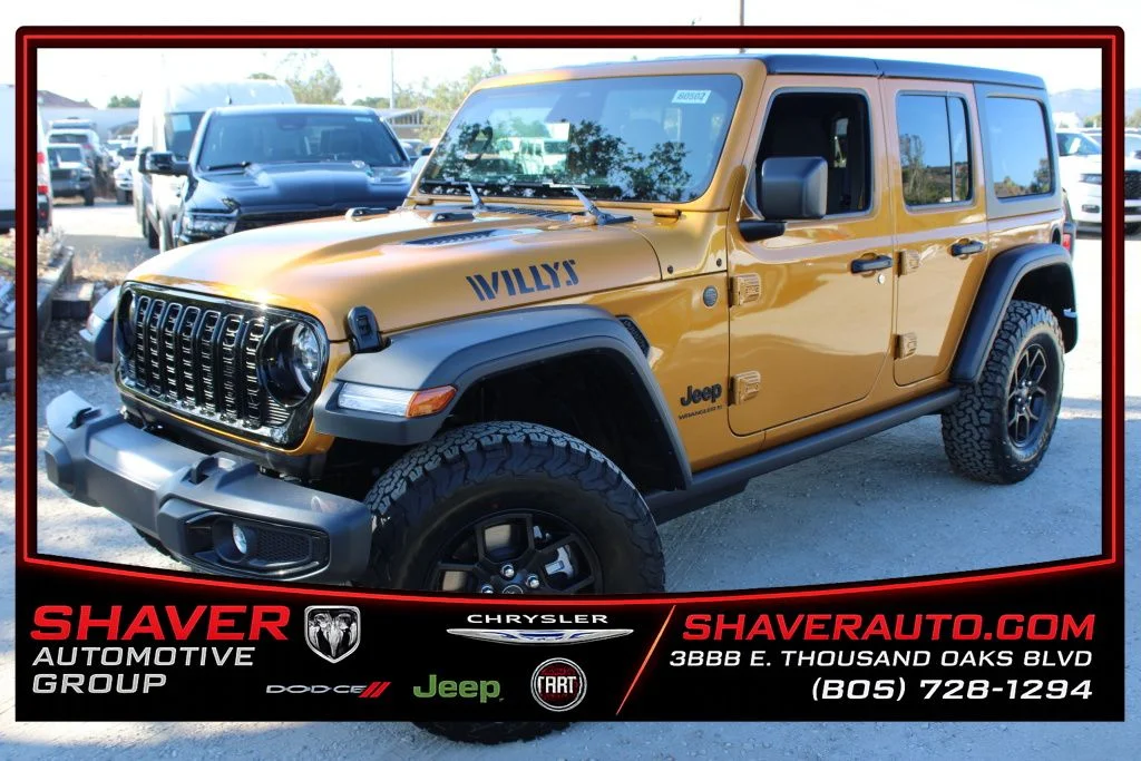 New 2026 Goldilocks Jeep Willys image 1