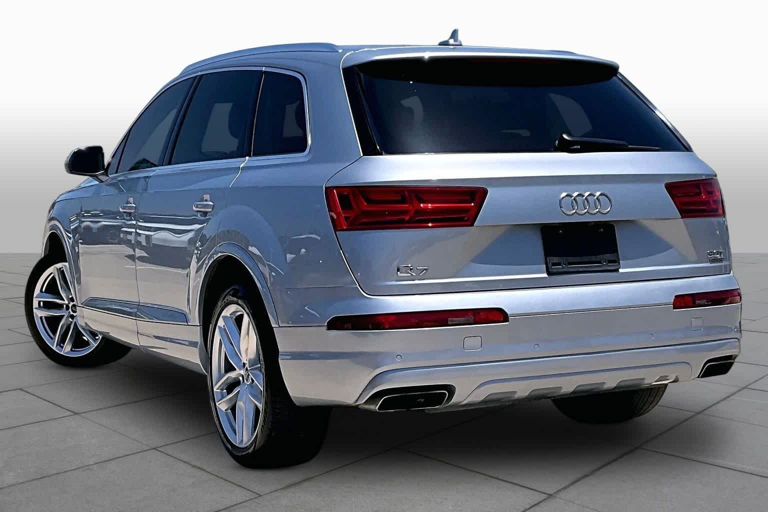 Used 2017 Florett Silver Metallic Audi Prestige image 12