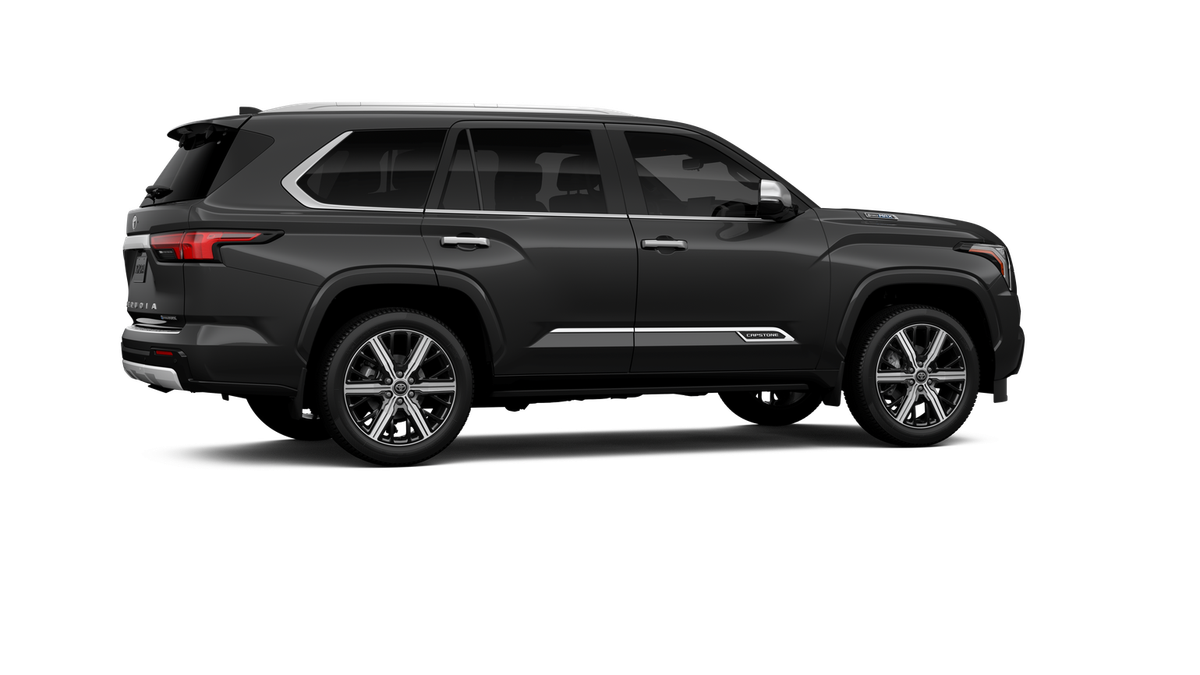 New 2026 Magnetic Gray Metallic Toyota Capstone image 33