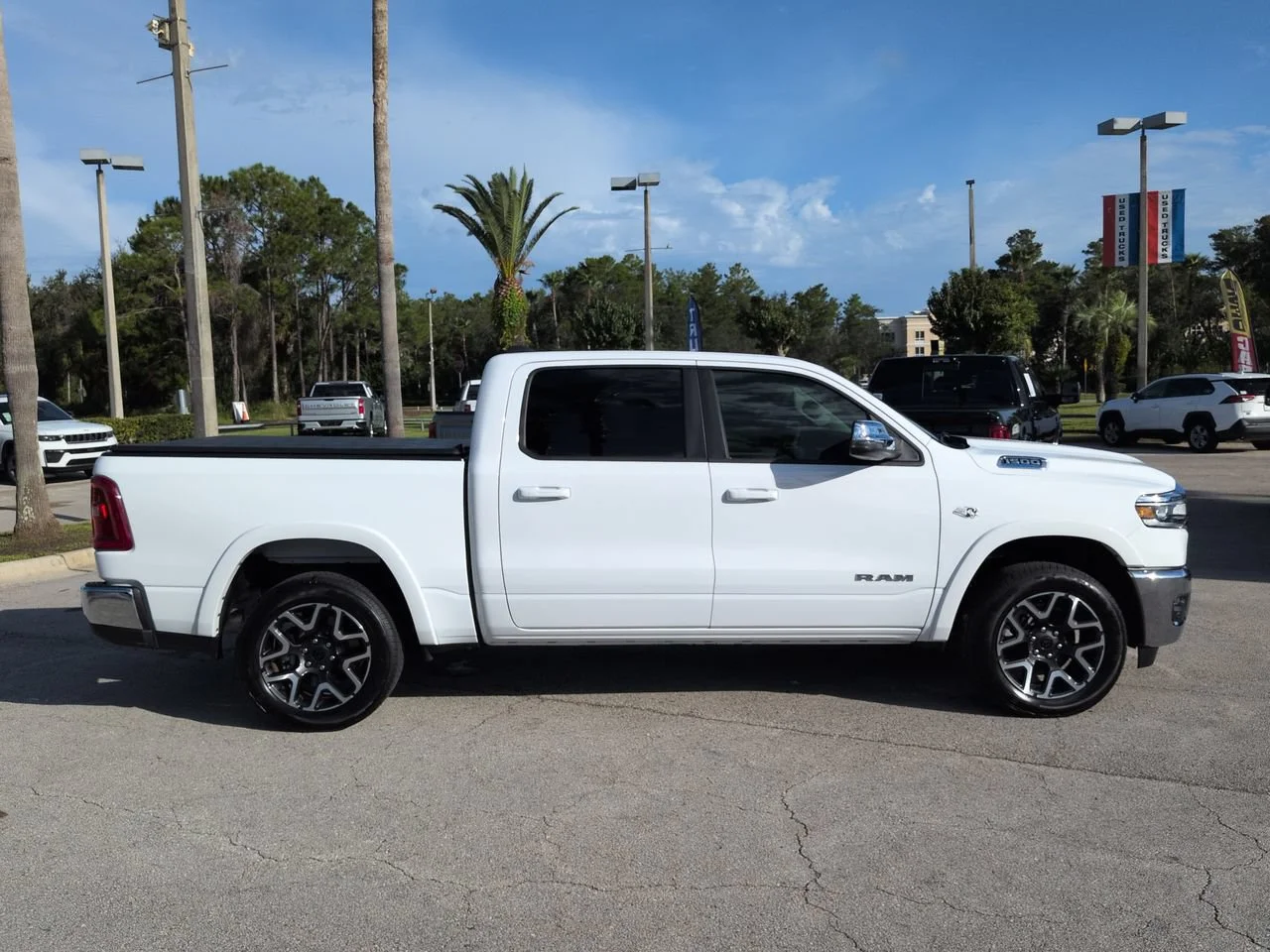 Certified Used 2026 Bright White Clearcoat Ram Laramie image 3