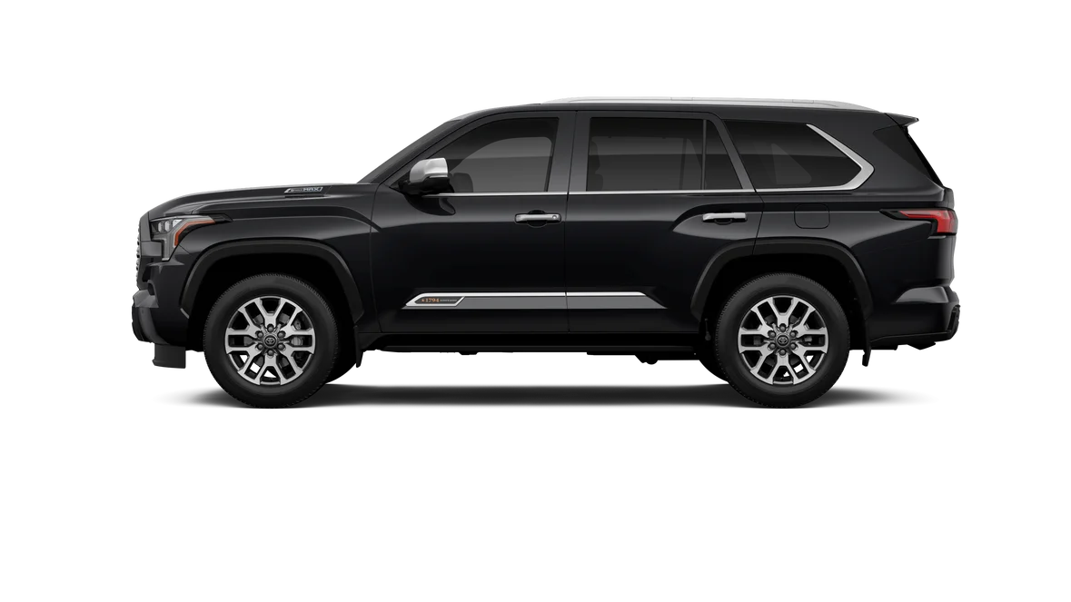 New 2026 Midnight Black Metallic Toyota 1794 Edition image 25
