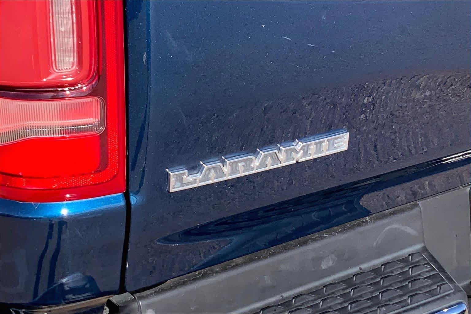 Certified Used 2024 Patriot Blue Pearlcoat Ram Laramie image 10
