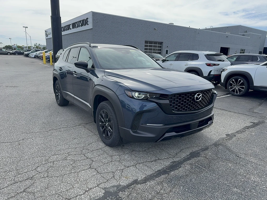 New 2026 Ingot Blue Metallic Mazda Premium AWD image 3