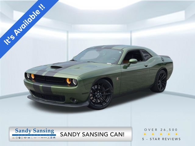 Used 2020 Green Dodge R/T Scat Pack image 1
