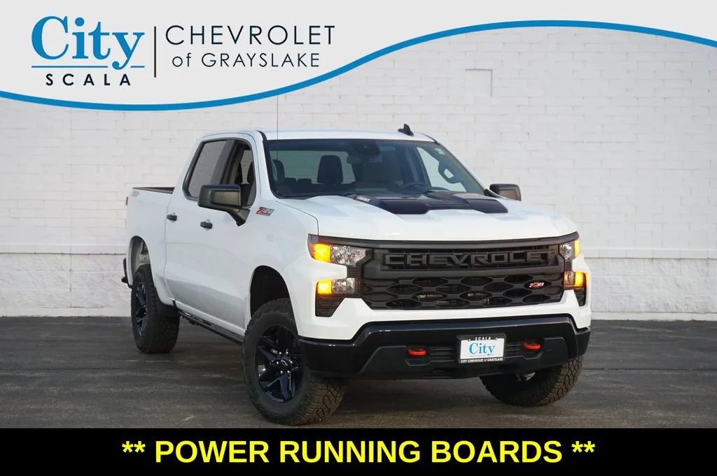 New 2026 Summit White Chevrolet Custom Trail Boss image 1