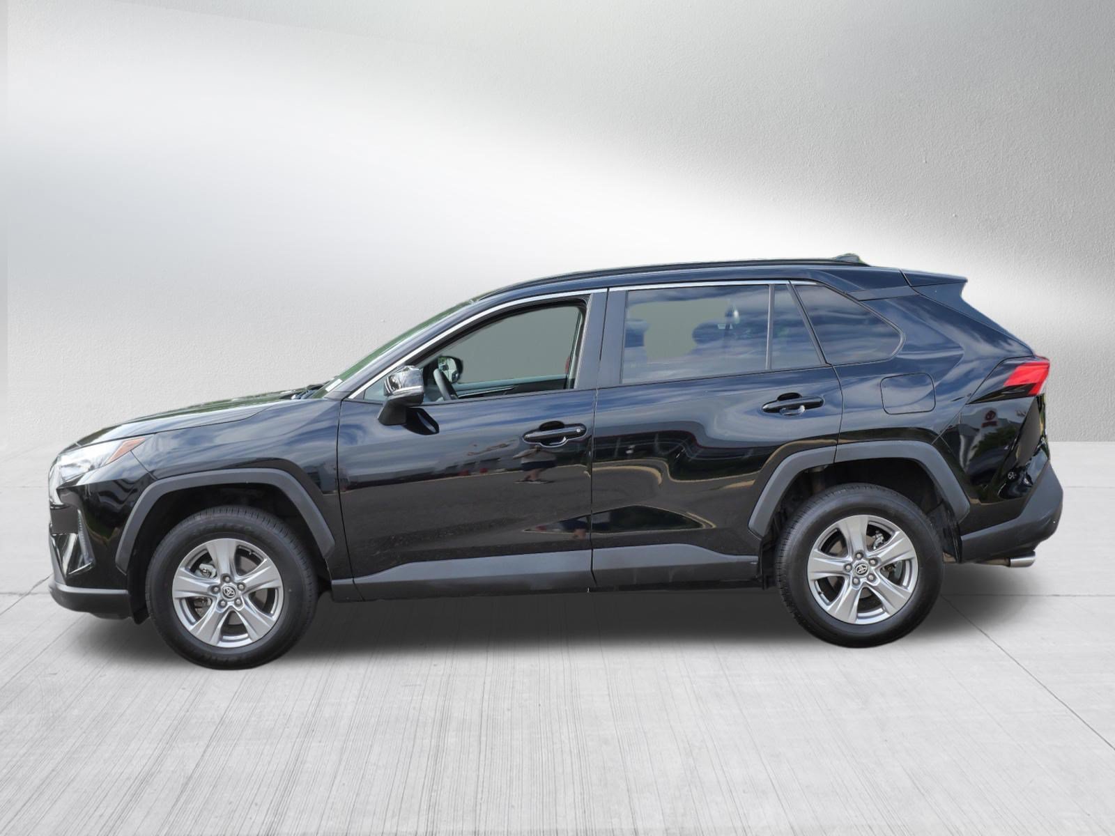 Certified Used 2024 Midnight Black Metallic Toyota XLE image 5