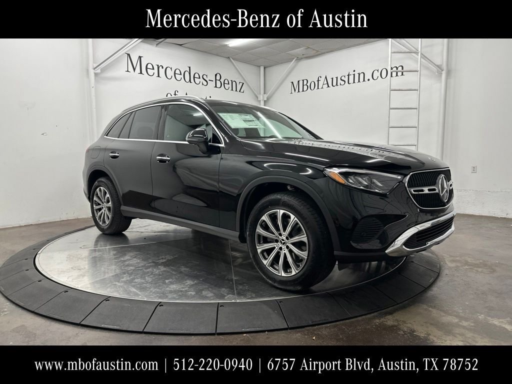 New 2026 Black Mercedes-Benz GLC 300 image 1