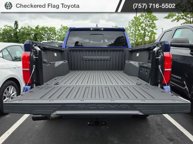 Used 2024 Blue Crush Metallic Toyota TRD Off-Road image 7