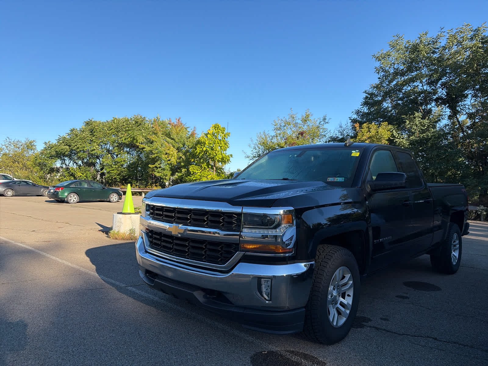 2018 Chevrolet Silverado 1500