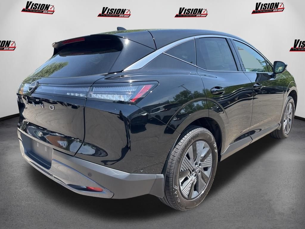 Used 2025 Black Nissan SL image 5