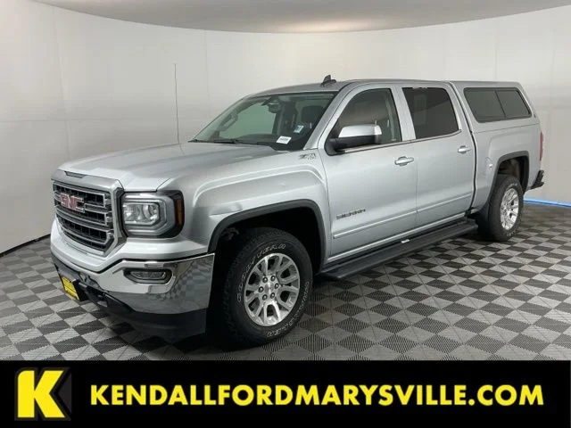 Used 2018 Silver GMC SLE image 1