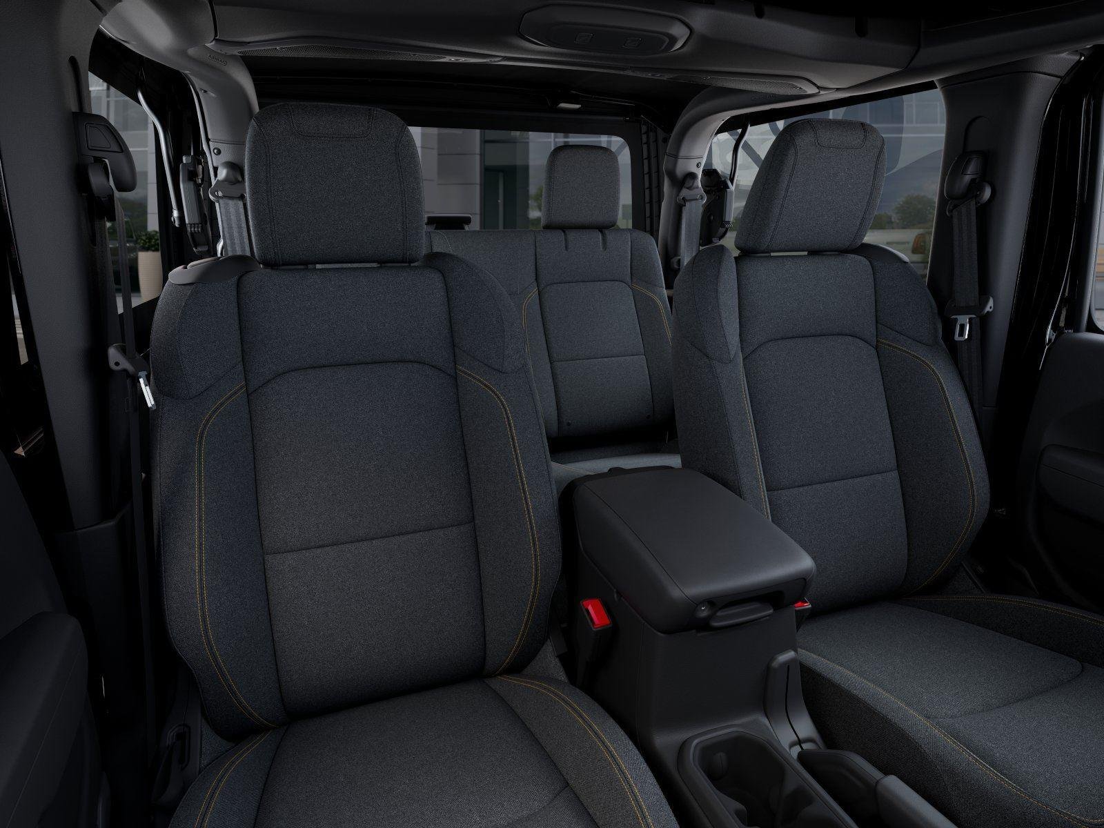 New 2026 Black Clear-Coat Exterior Paint Jeep WRANGLER 2-DOOR SPORT S image 16