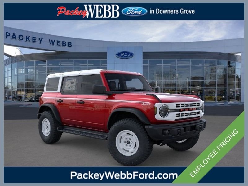 2026 Ford Bronco Heritage Edition 4x4's photo