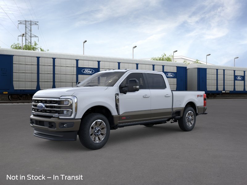New 2026 Oxford White Ford F-250® King Ranch® image 1