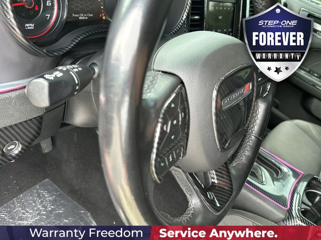 Used 2021 Orange Dodge SXT image 9