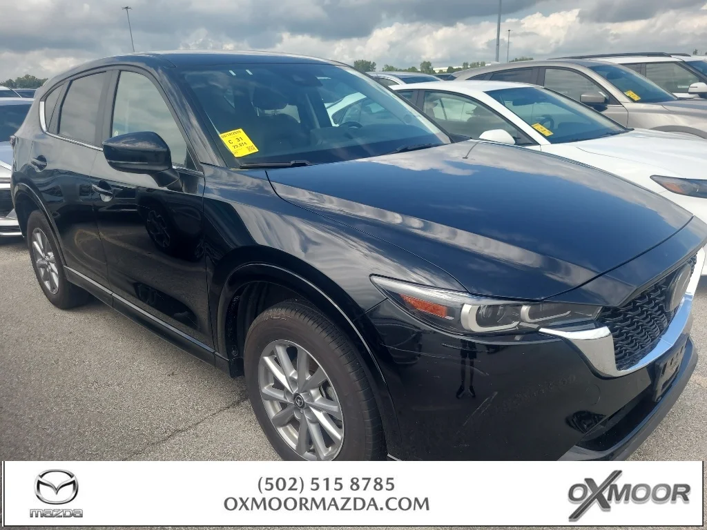 Used 2025 Jet Black Mica Mazda 2.5 S Preferred Package image 1