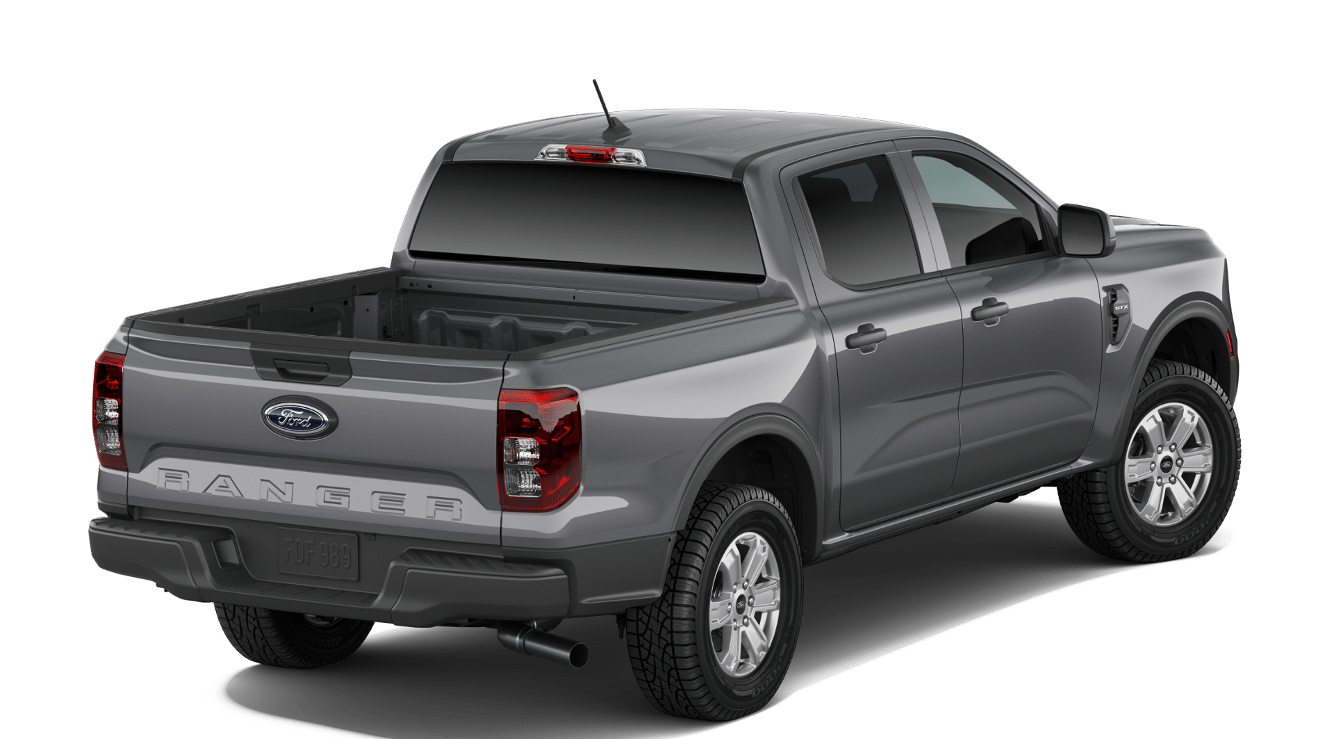 New 2026 Carbonized Gray Metallic Ford XL image 3