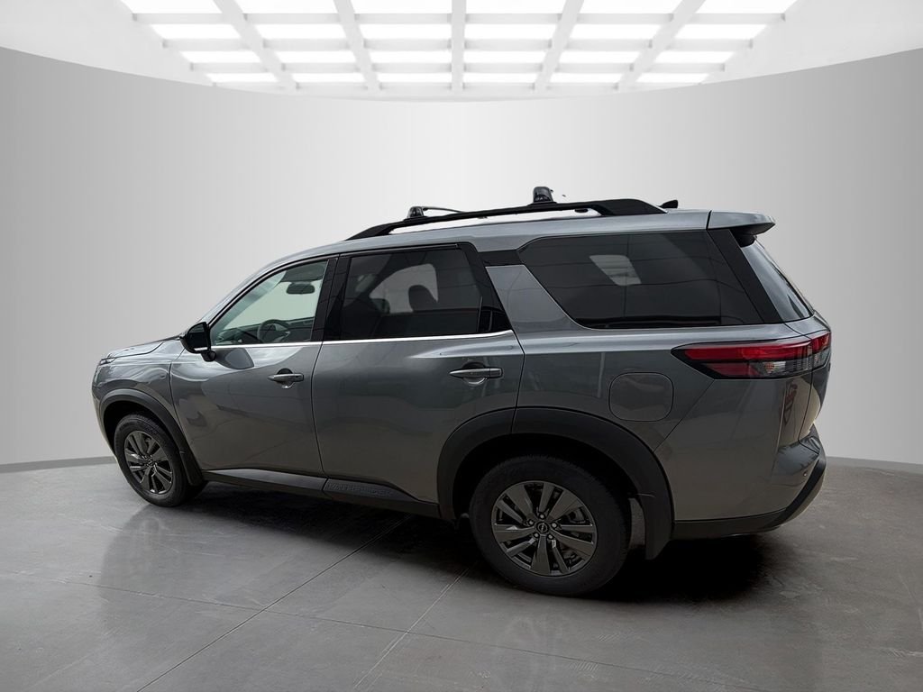 New 2026 Gun Metallic Nissan SV image 2