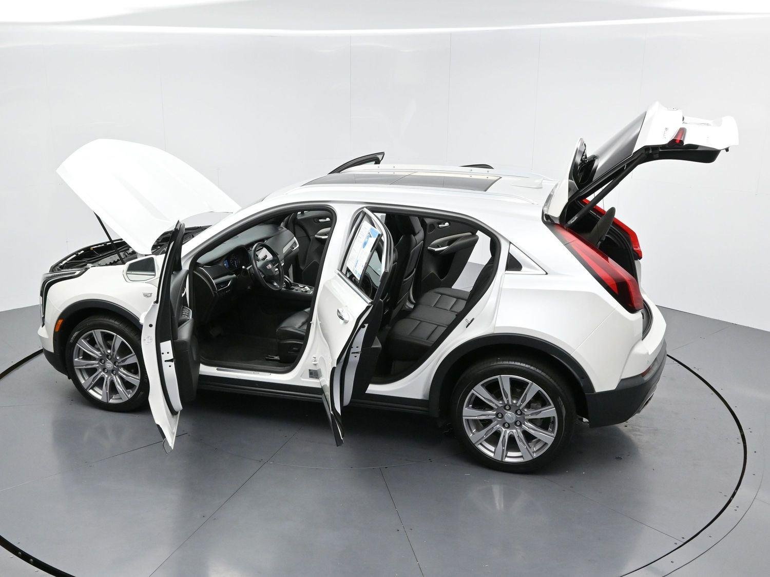Used 2021 CRYSTAL WHITE TRICOAT Cadillac AWD Premium Luxury image 44