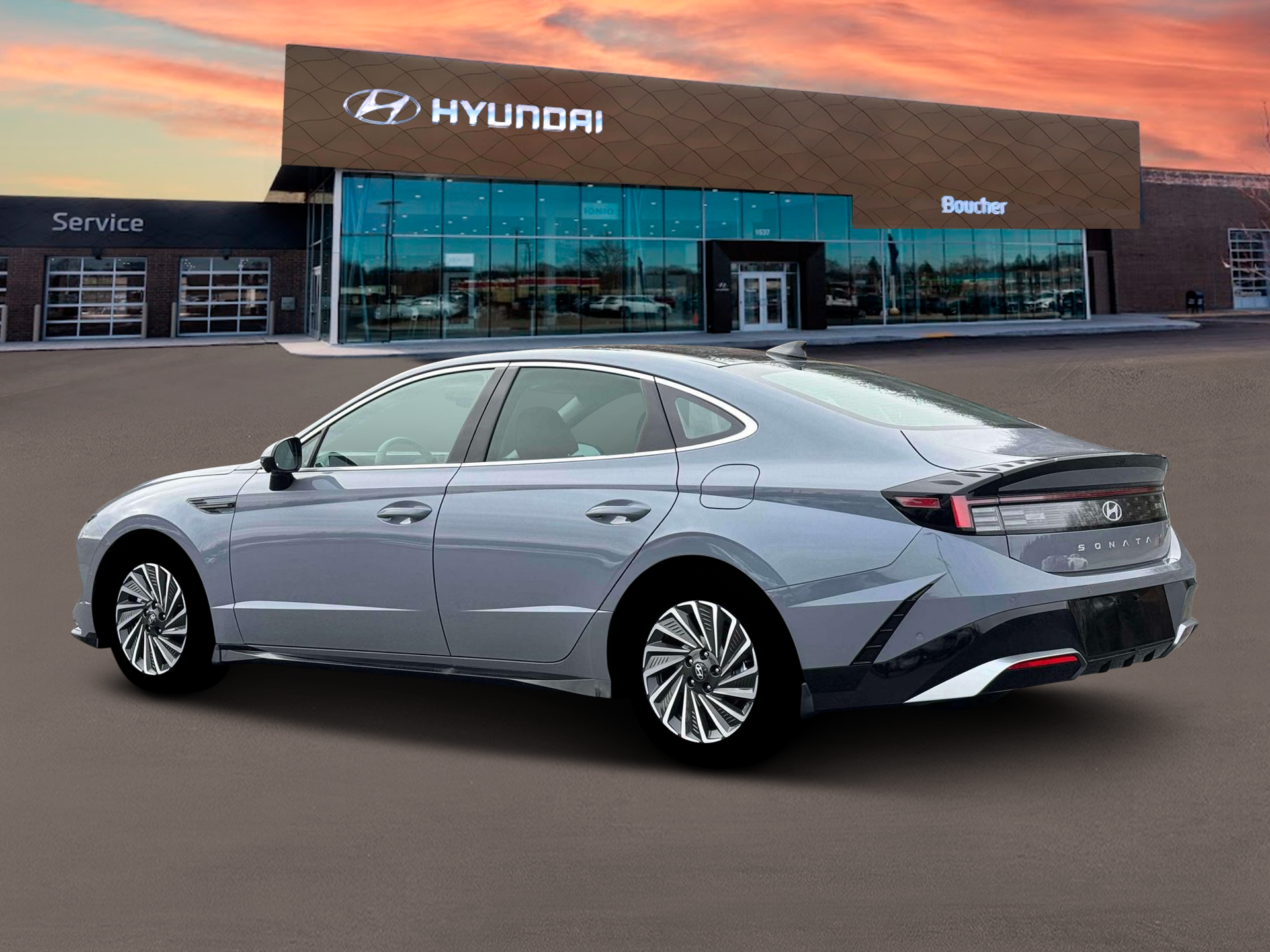New 2026 Transmission Blue Hyundai Limited image 4