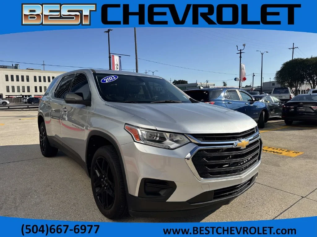 2021 Chevrolet Traverse