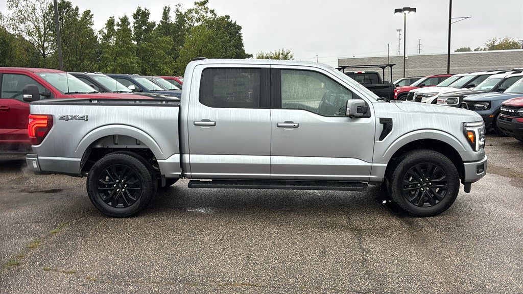 New 2026 Iconic Silver Metallic Ford Lariat image 26