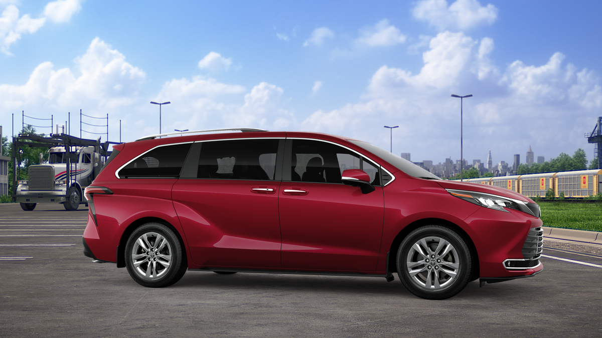 New 2026 Ruby Flare Pearl Toyota Limited image 13
