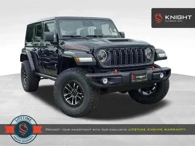 2026 Jeep Wrangler Rubicon X's photo