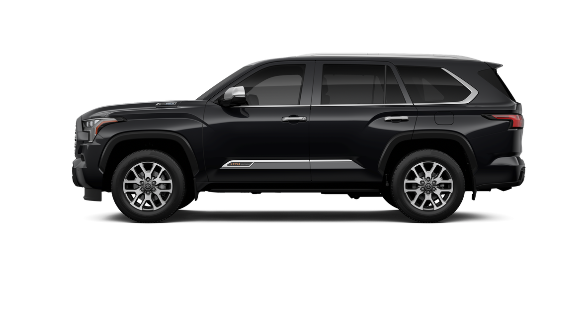New 2026 Midnight Black Metallic Toyota 1794 Edition image 25
