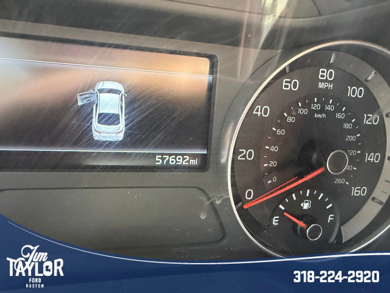 Used 2023 Snow White Pearl Kia LXS image 37