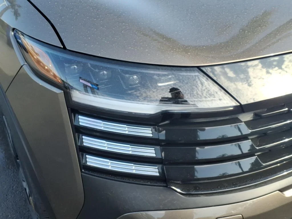 New 2026 Canyon Bronze Metallic Nissan SV image 3