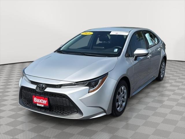 Certified Used 2021 CLASSIC SILVER MET Toyota  image 17