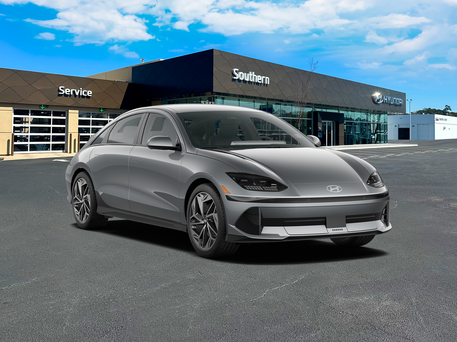 New 2024 Silver Hyundai SEL image 21